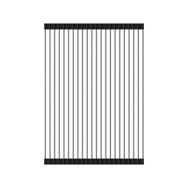 15 x 18 Stainless Steel Roll Up Sink Grid