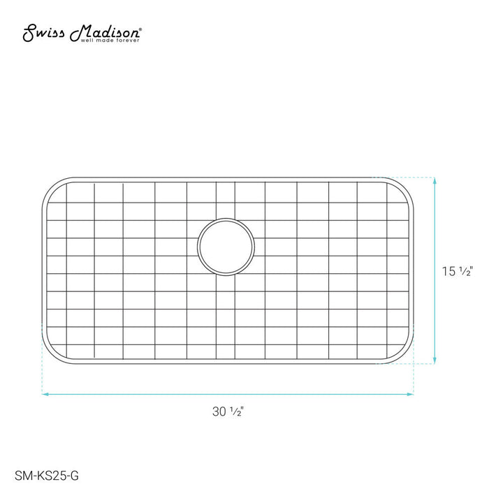 33 x 18 Stainless Steel Kitchen Sink Grid