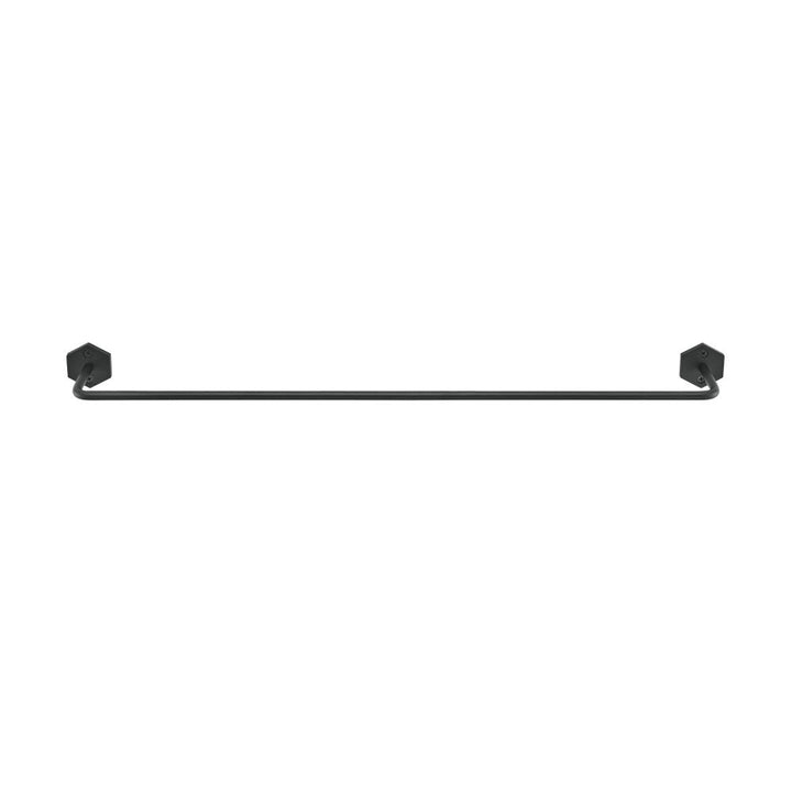 Brusque 21" Towel Bar in Matte Black
