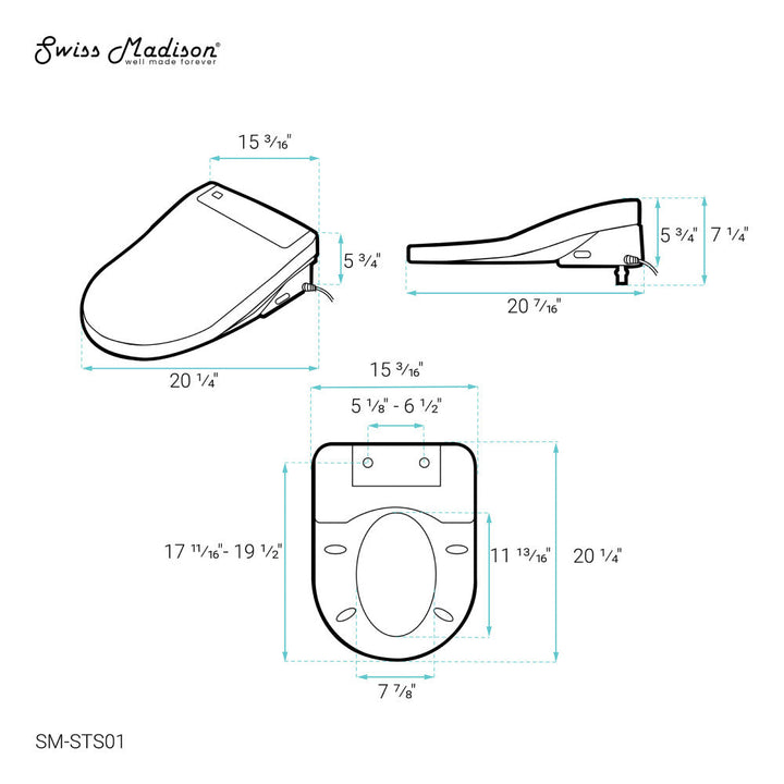 Vivante Smart Toilet Seat Bidet