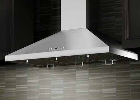 ZLINE 30 in. Convertible Vent Wall Mount Range Hood in Stainless Steel with Crown Molding, KL2CRN-30