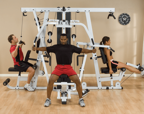 Body Solid EXM4000S Multi-Station Home Gym Machine