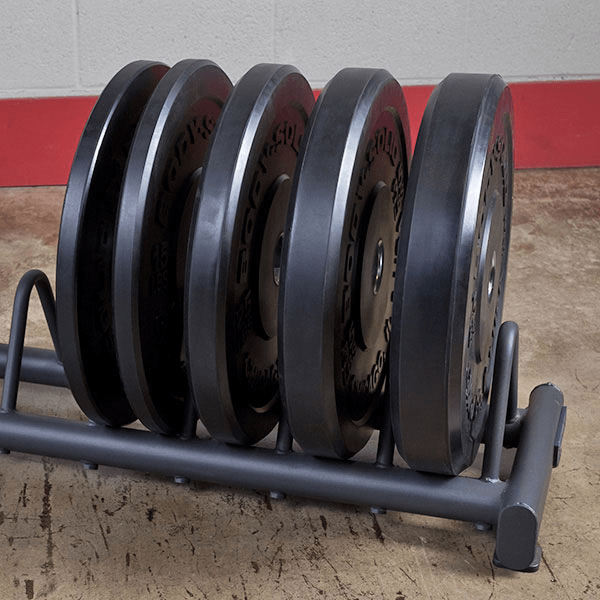 Body Solid Extreme Chicago Bumper Plates 10-45 Lbs. Singles