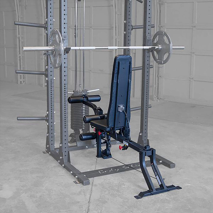 Body Solid GLEG Adjustable Bench With Cable Leg Developer