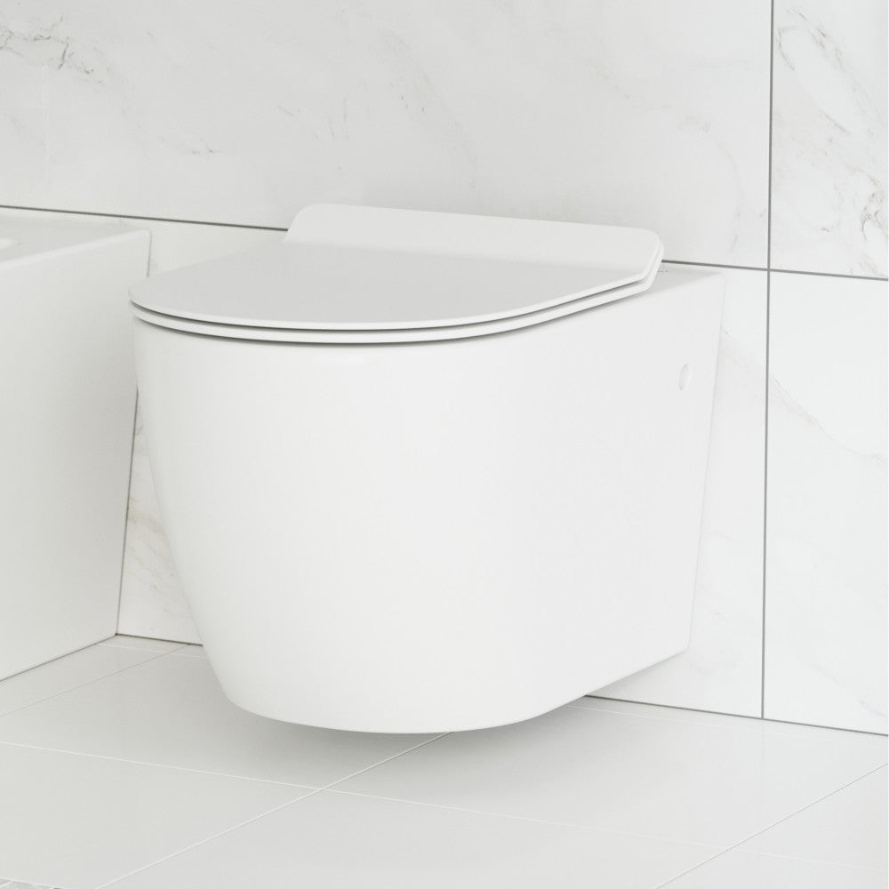 St. Tropez Wall-Hung Elongated Toilet Bowl
