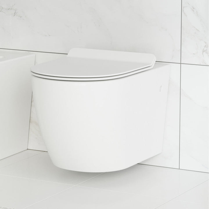 St. Tropez Wall-Hung Elongated Toilet Bowl