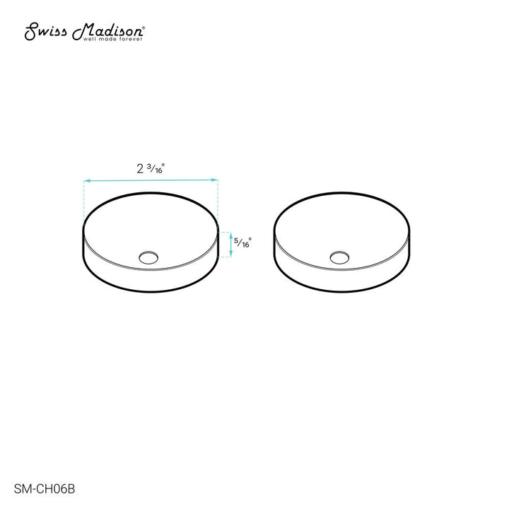 Toilet Hardware Black (SM-WT442HB, SM-WT450HB, SM-WT455HB, SM-WT514HB, SM-WT530HB)