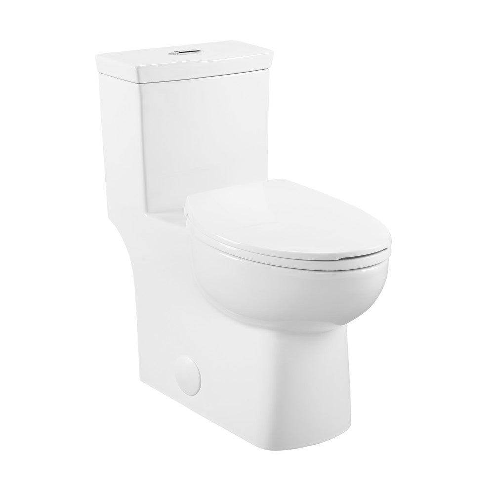 Classe One-Piece Toilet Dual-Flush 1.1/1.6 gpf