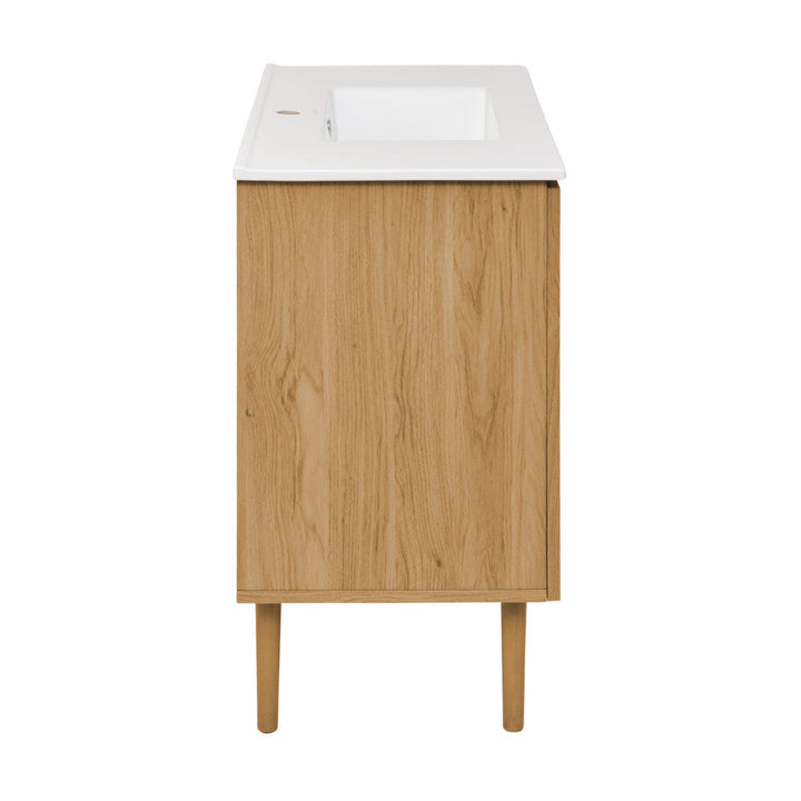Bron 36" Bathroom Vanity in Oak