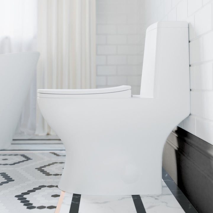 Ivy One-Piece Toilet, 10" Rough-in 1.1/1.6 gpf