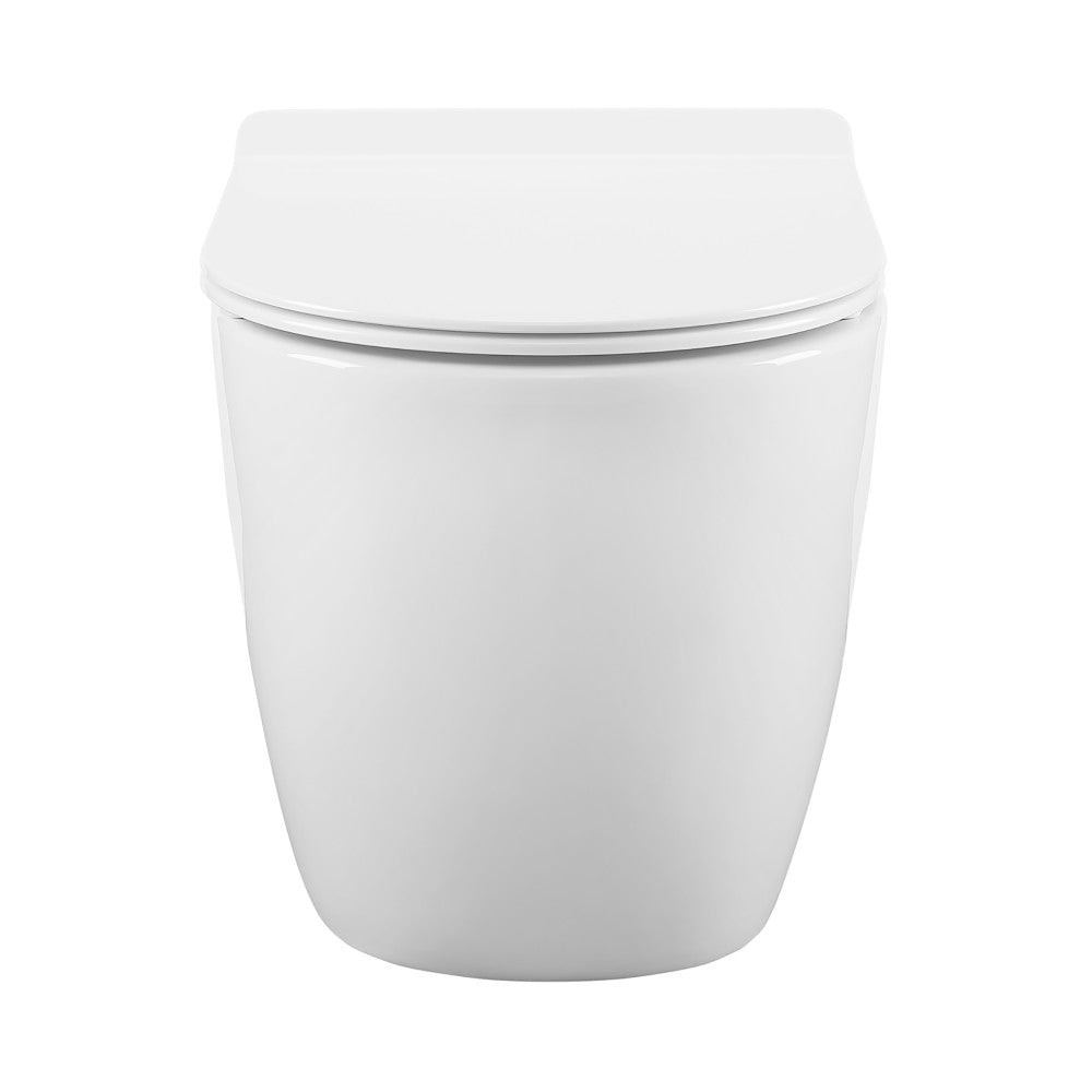 St. Tropez Wall-Hung Elongated Toilet Bowl