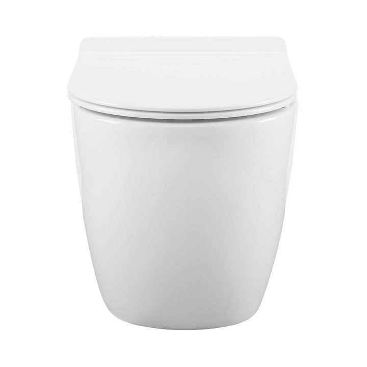 St. Tropez Wall-Hung Elongated Toilet Bowl