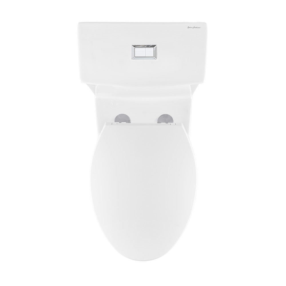 Classe One-Piece Toilet Dual-Flush 1.1/1.6 gpf