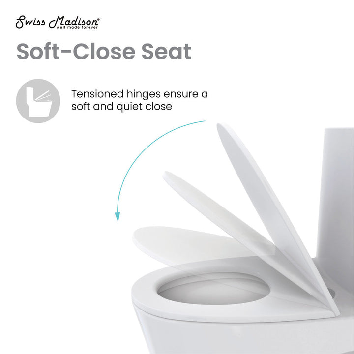 Voltaire One-Piece Elongated Toilet Side Flush 1.28 gpf