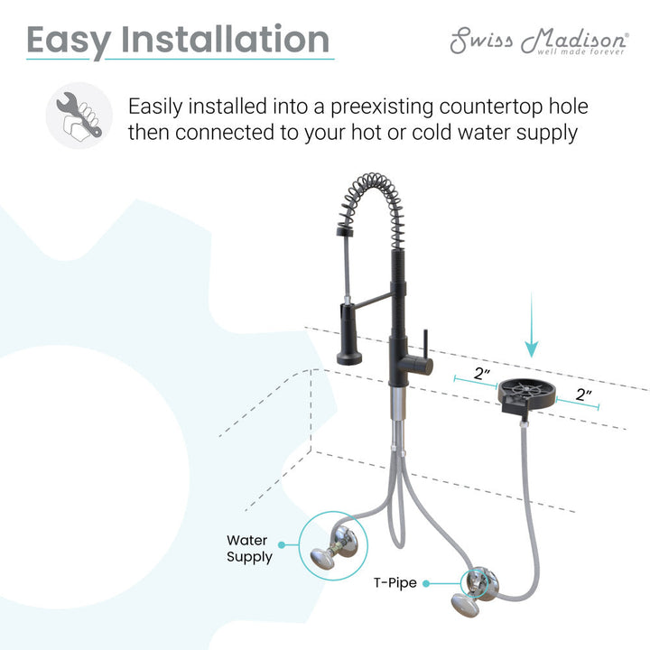 Glass Rinser, Black