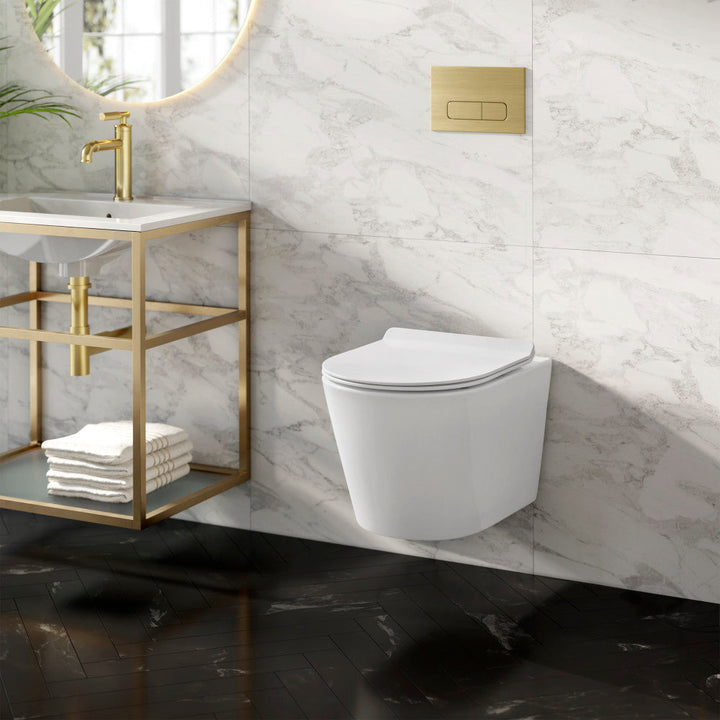 Calice Wall-Hung Round Toilet Bowl