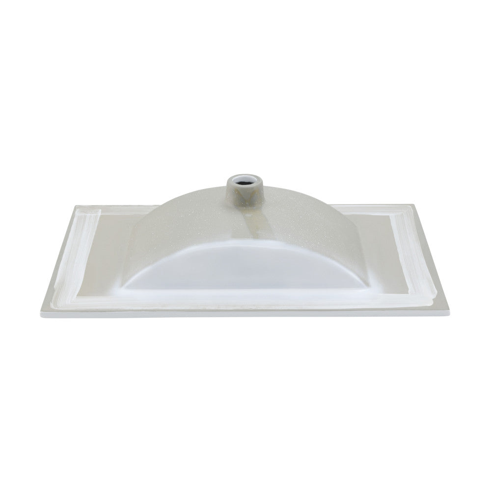 30" Vanity Top Bathroom Sink with 3 Holes