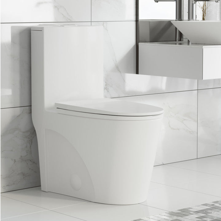 St. Tropez One-Piece Elongated Toilet, 14" Rough-In 1.1/1.6 gpf