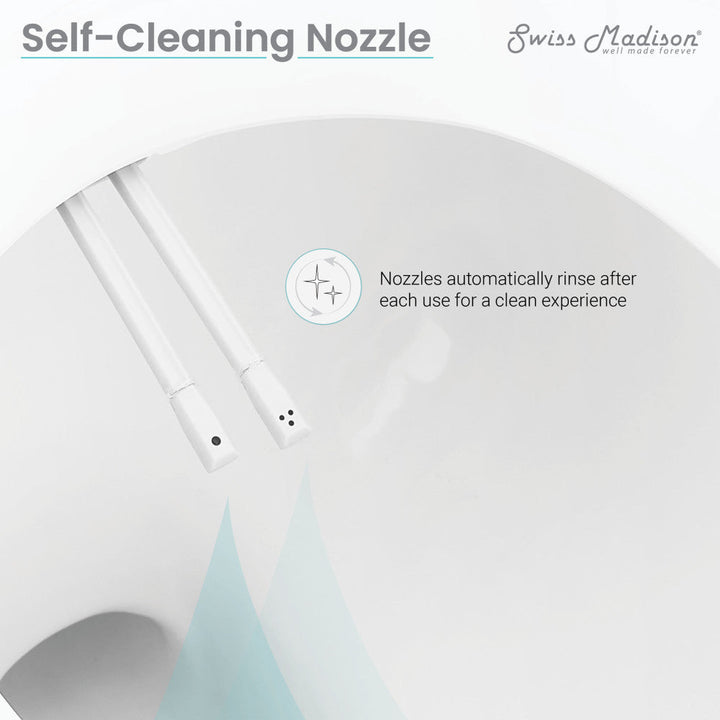 Aqua Non-Electric Smart Toilet Seat Bidet