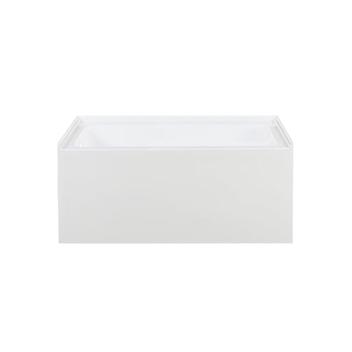 Voltaire 48" x 32" Left-Hand Drain Alcove Bathtub with Apron