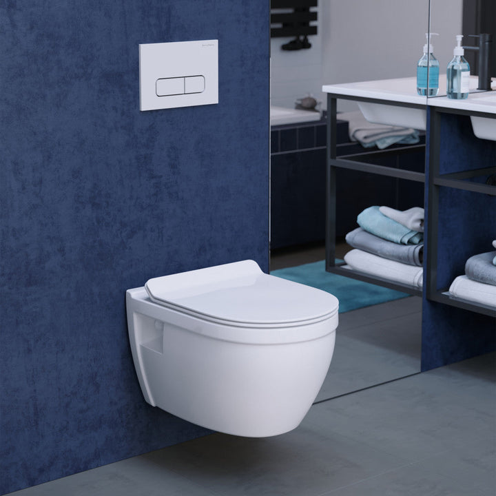 Ivy Wall-Hung Elongated Toilet Bowl