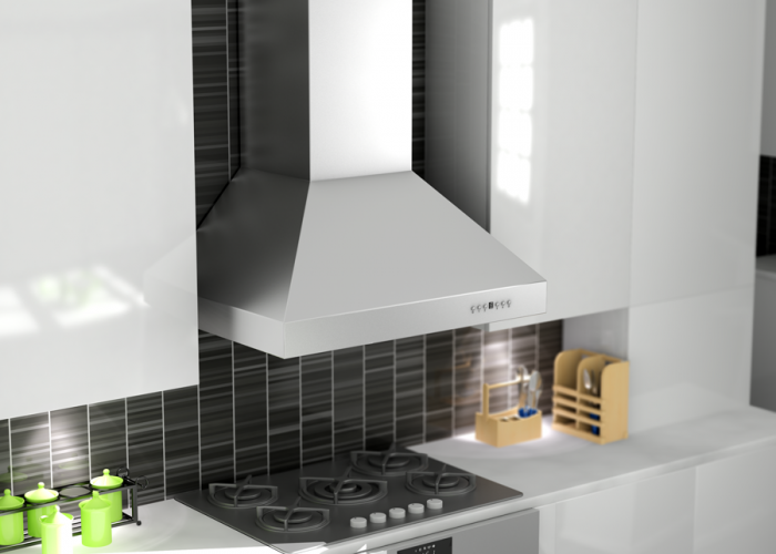 ZLINE 30 in. Professional Convertible Vent Wall Mount Range Hood in Stainless Steel, 697-30