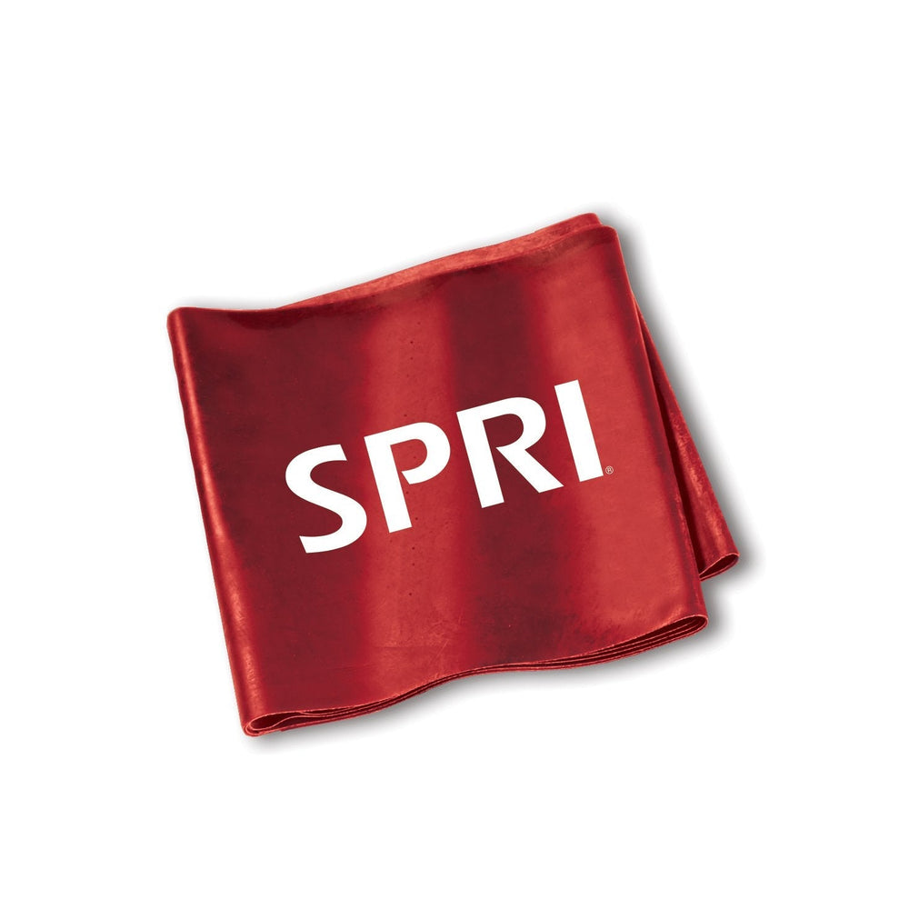 SPRI® 5-Foot Flat Band red