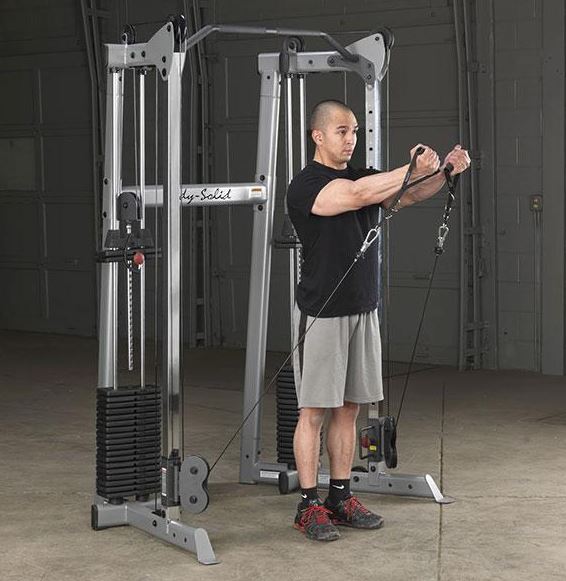Body Solid Compact Functional Training Center - GDCC210