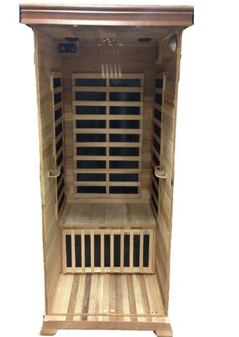 SunRay Sedona 1 Person Cedar Infrared Sauna (HL100K)