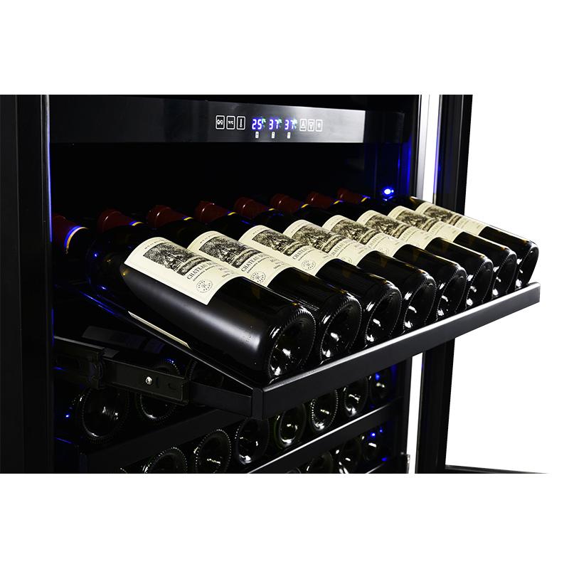 Forno 300-Bottle Freestanding Wine Cooler FWCDR6661-30S