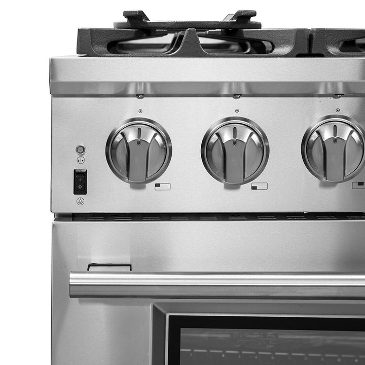 Forno Capriasca Alta Qualita 36-inch Freestanding Gas Range with Convection Technology FFSGS6260-36