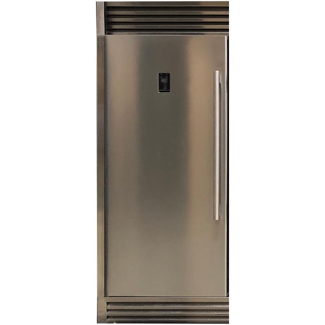 Forno 28-inch, 13.8 cu.ft. Refrigerator and Freezer Combo FFFFD1933-28LS