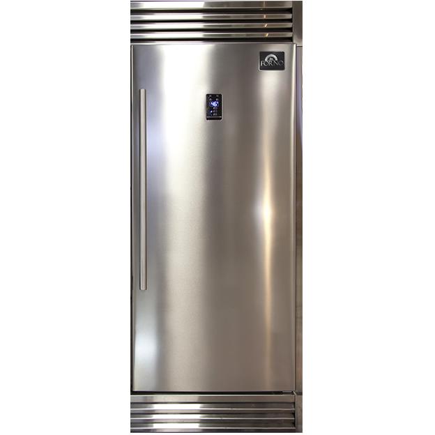 Forno 28-inch, 13.8 cu.ft. Refrigerator and Freezer Combo FFFFD1933-28RS