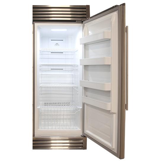 Forno 28-inch, 13.8 cu.ft. Refrigerator and Freezer Combo FFFFD1933-28RS