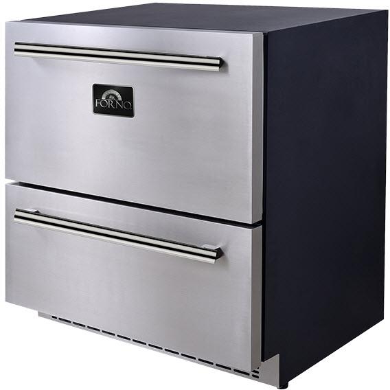 Forno 3.64 cu.ft. Drawer freezer with LED Display FDRBI1876-30S