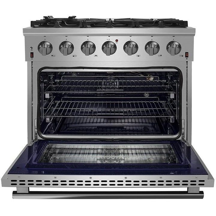 Forno Massimo 36" Freestanding Gas Range FFSGS623936