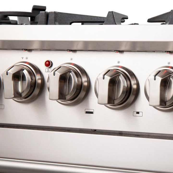 Forno Capriasca Alta Qualita 30-inch Freestanding Dual Fuel Range with Convection Technology FFSGS6187-30