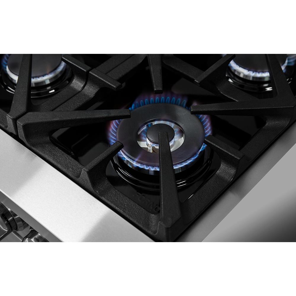 Forno Massimo 48" Freestanding Dual Fuel Range FFSGS6125-48