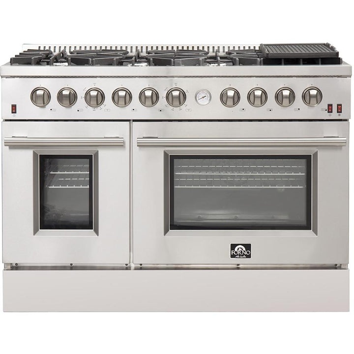 Forno Professional 48" Freestanding Gas Range FFSGS6291-48