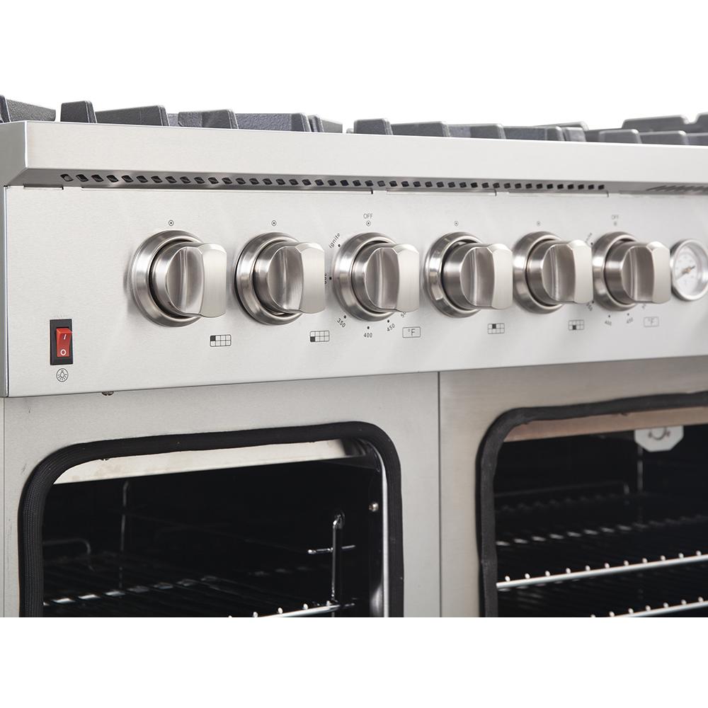 Forno Professional 48" Freestanding Gas Range FFSGS6291-48