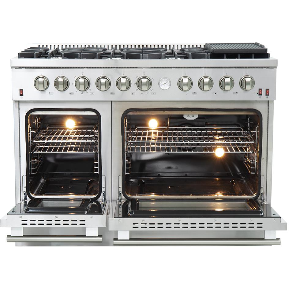 Forno Professional 48" Freestanding Gas Range FFSGS6291-48