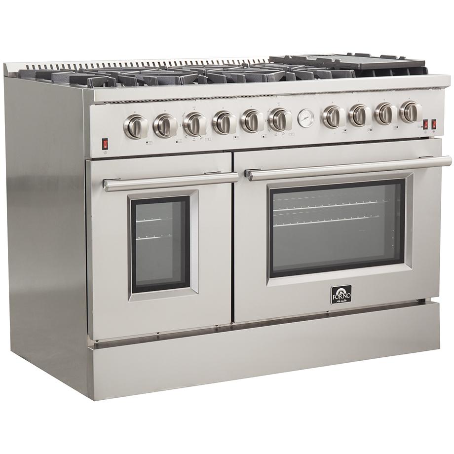 Forno Professional 48" Freestanding Gas Range FFSGS6291-48