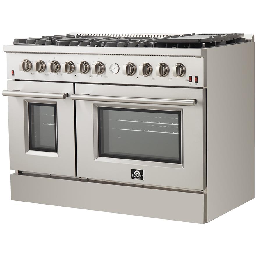 Forno Professional 48" Freestanding Gas Range FFSGS6291-48