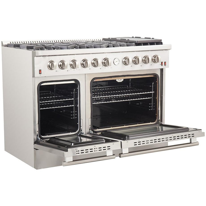 Forno Professional 48" Freestanding Gas Range FFSGS6291-48