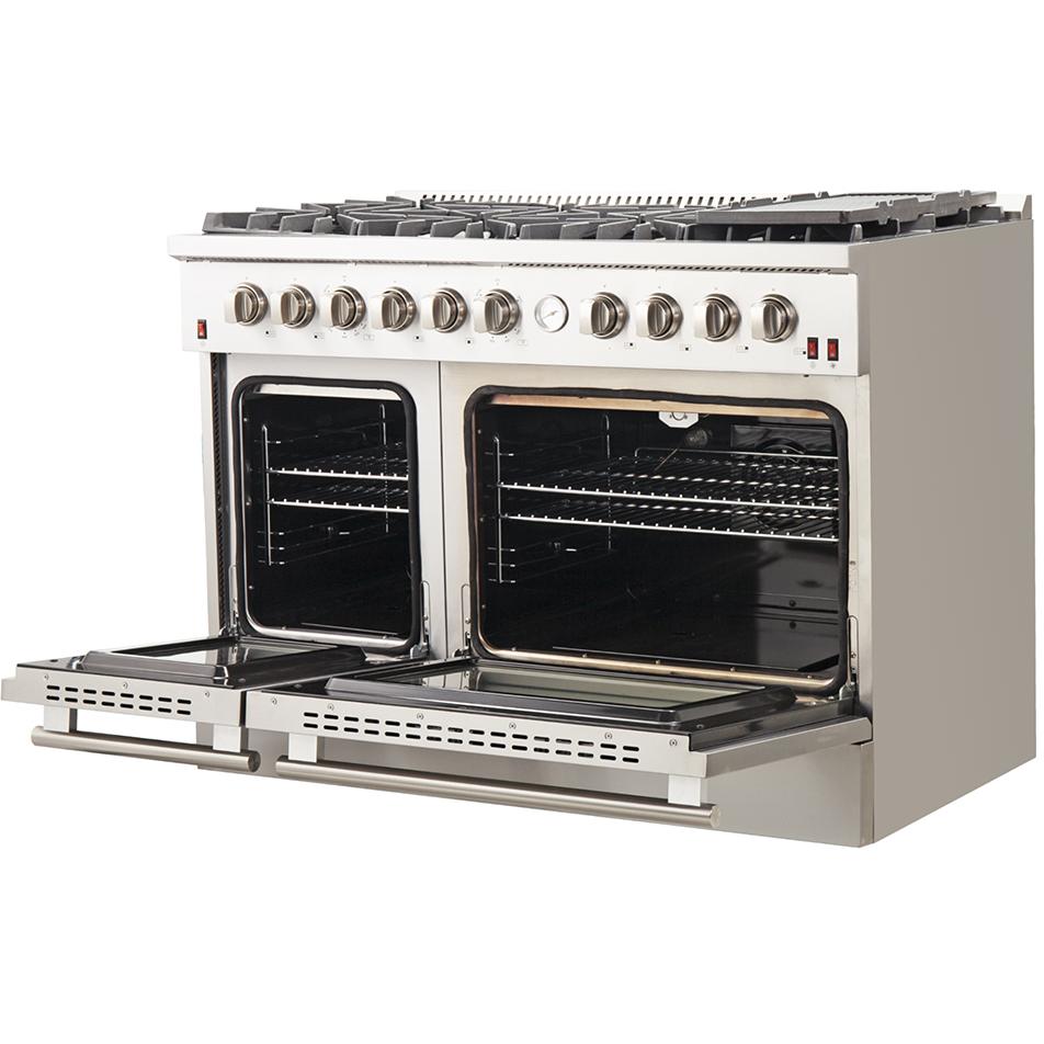 Forno Professional 48" Freestanding Gas Range FFSGS6291-48