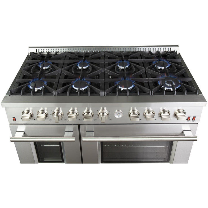 Forno Professional 48" Freestanding Gas Range FFSGS6291-48