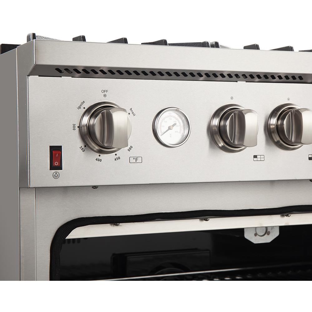 Forno 36-inch Freestanding Gas Range FFSGS6291-36