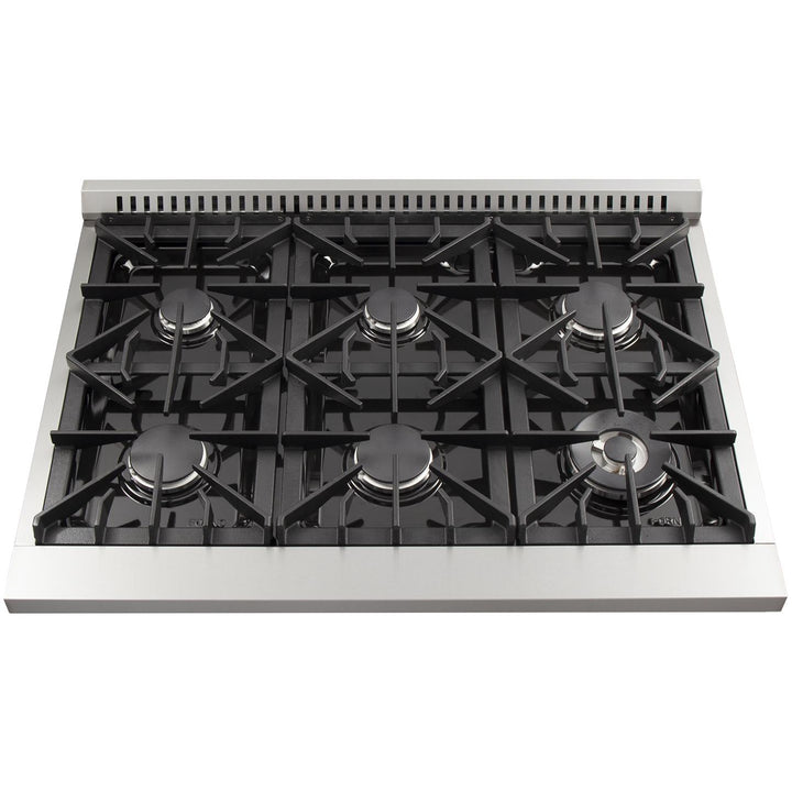 Forno 36-inch Freestanding Gas Range FFSGS6291-36