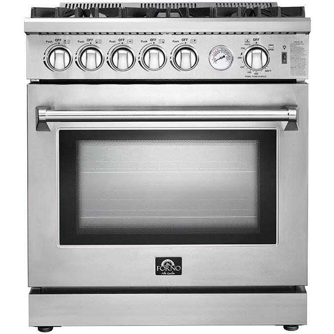 Forno 30-inch Freestanding Gas Range with Convection Technology FFSGS6275-30