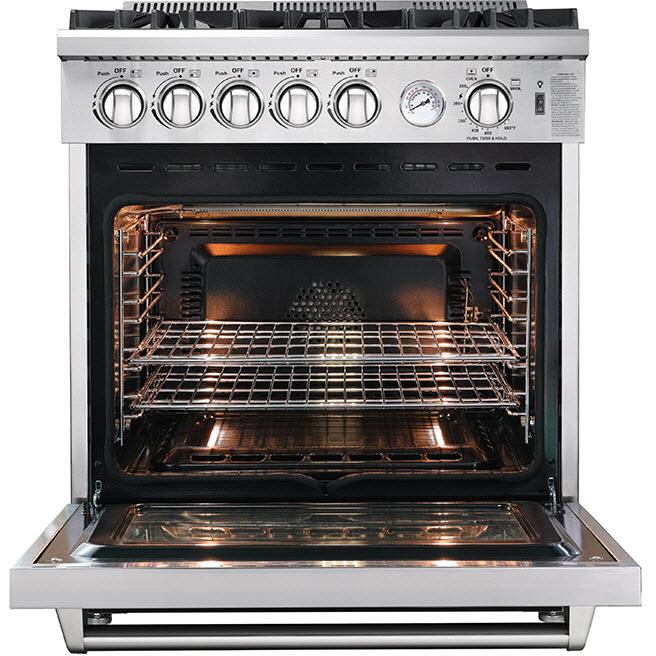 Forno 30-inch Freestanding Gas Range with Convection Technology FFSGS6275-30